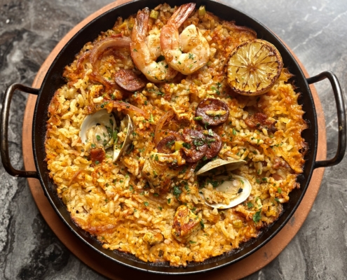 Paella at Paseo